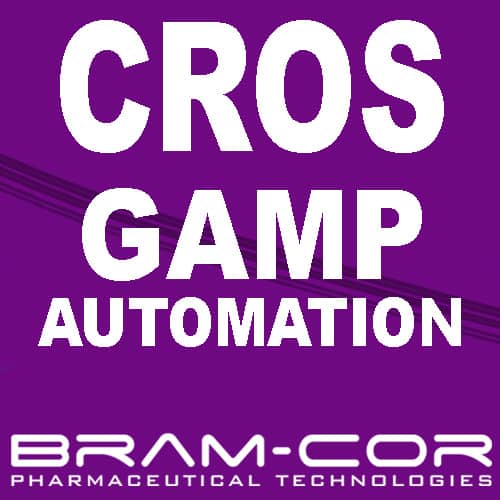 CROS reverse Osmosis system - GAMP automation
